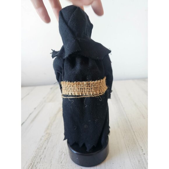 Mini grim reaper light up laughing scary decor RARE Halloween prop - Picture 5 of 7